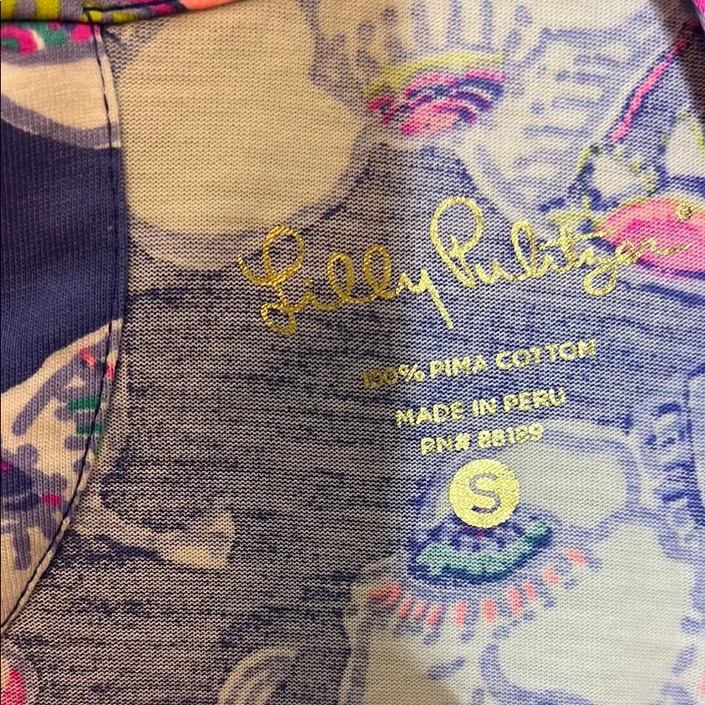 Lilly Pulitzer Multicolor Patterned Dress - Picture 3 of 4